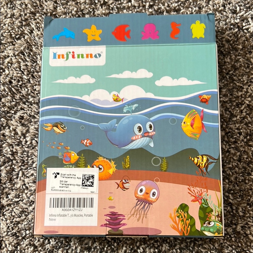 Inflatable Ocean Play Mat - Picture 3 of 4